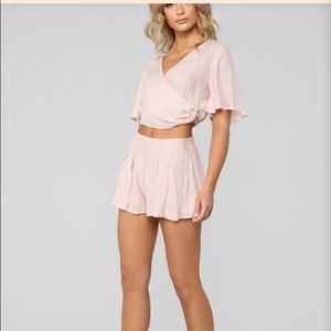 Two piece set from fashion nova